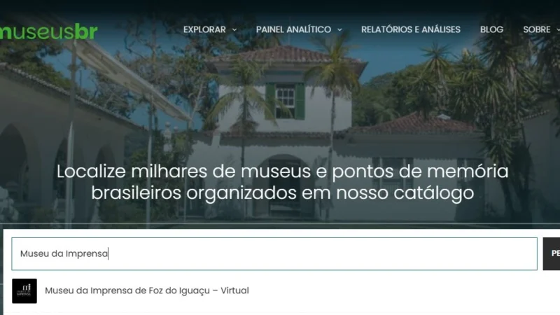 Museu da Imprensa de Foz passa a integrar catálogo nacional do Ibram