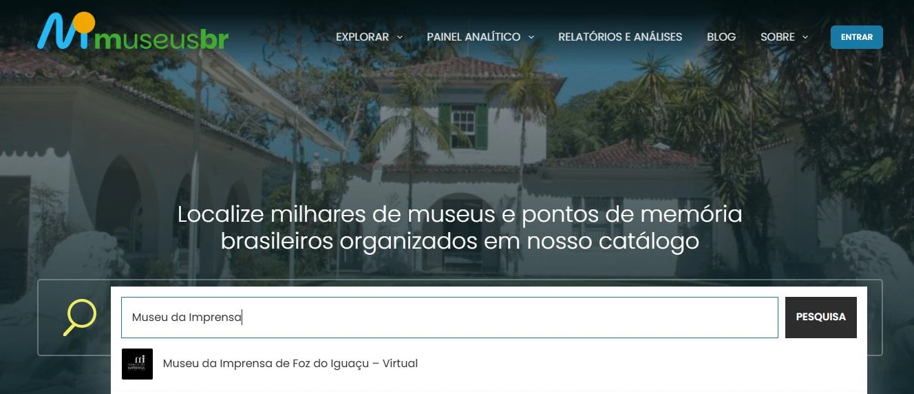 Museu da Imprensa de Foz passa a integrar catálogo nacional do Ibram
