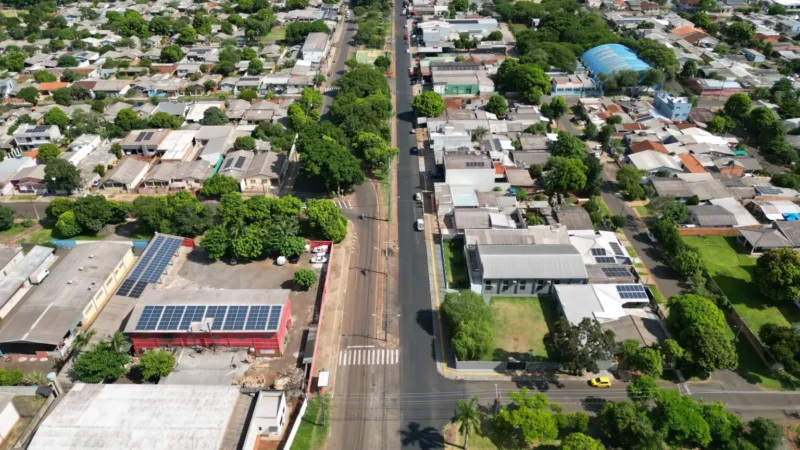 Pavimentação da Avenida Mário Filho avança e obra já supera 50% do cronograma