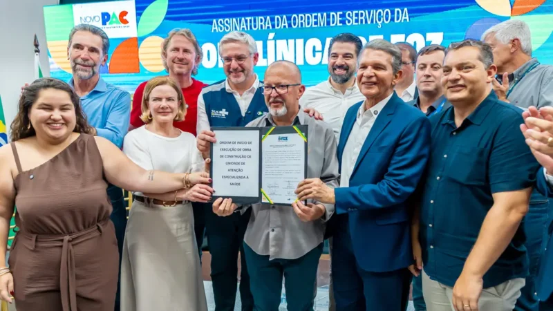 Mais de R$ 30 milhões em investimentos: Foz garante construção da Policlínica Municipal e reforça estrutura do SAMU