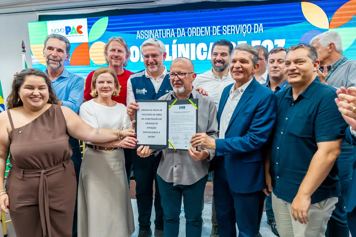 Mais de R$ 30 milhões em investimentos: Foz garante construção da Policlínica Municipal e reforça estrutura do SAMU