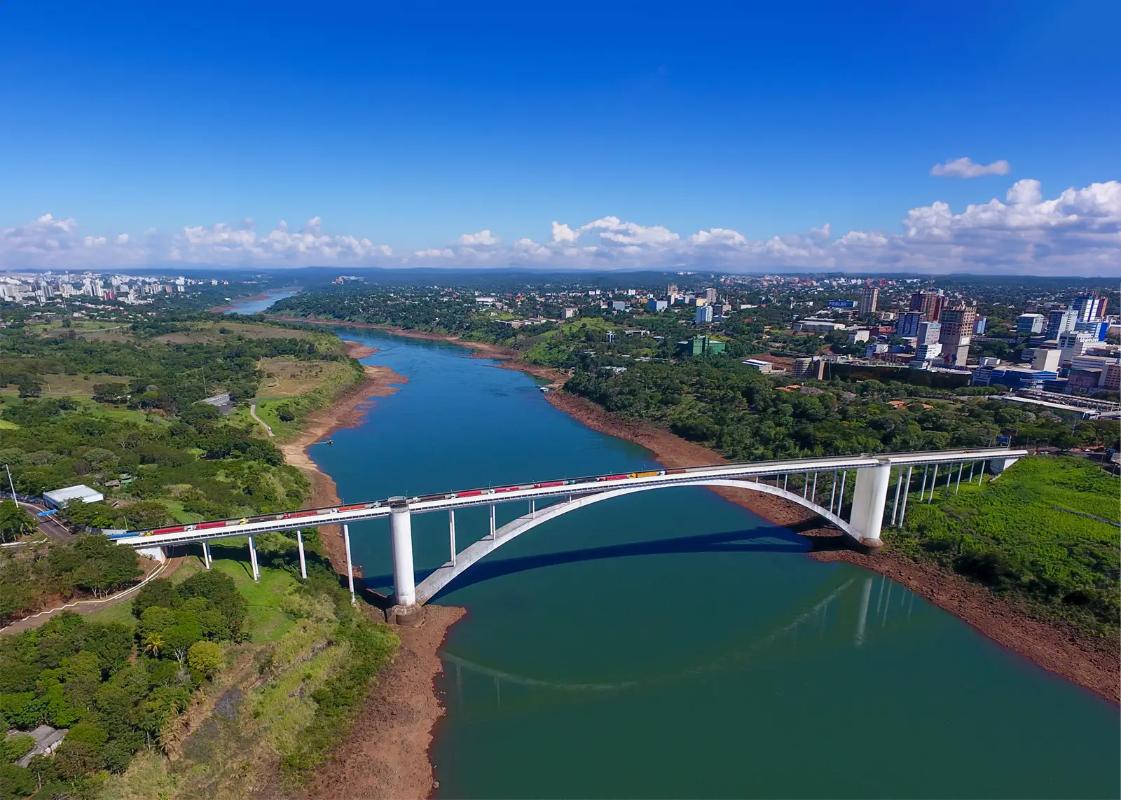 Ponte da Amizade completa 61 anos fortalecendo laços entre Brasil e Paraguai