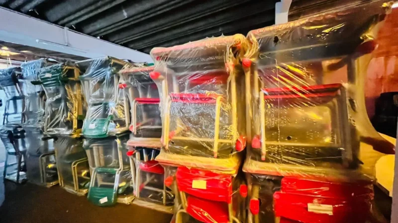 Secretaria Municipal de Educação reforça estrutura com aquisição de equipamentos e mobiliários para escolas municipais e CMEIs