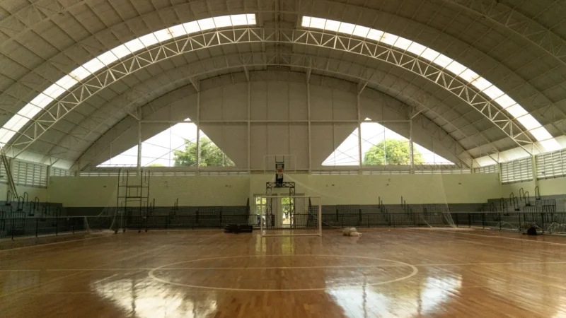 Secretaria de Esporte entrega seis obras e mantém novos investimentos em andamento em Foz do Iguaçu