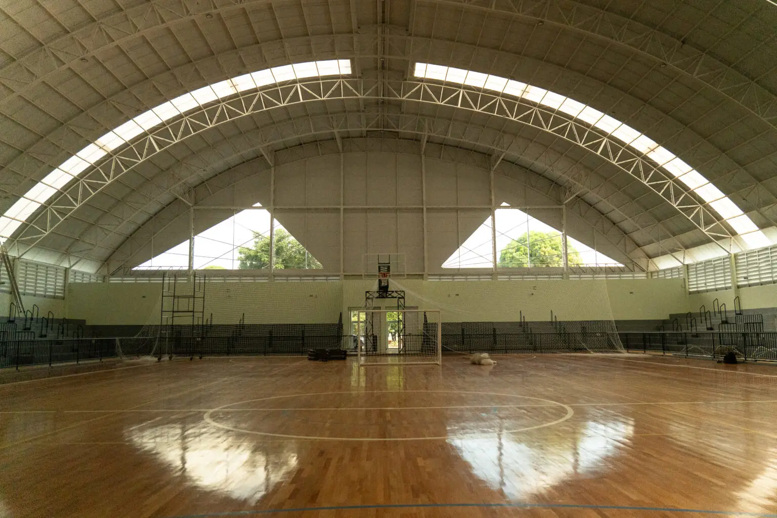 Secretaria de Esporte entrega seis obras e mantém novos investimentos em andamento em Foz do Iguaçu