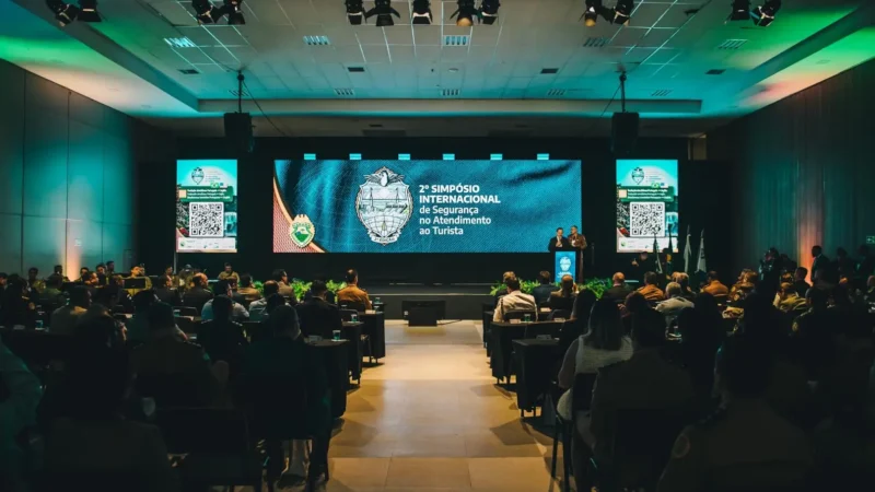 Simpósio internacional debaterá segurança no atendimento ao turista