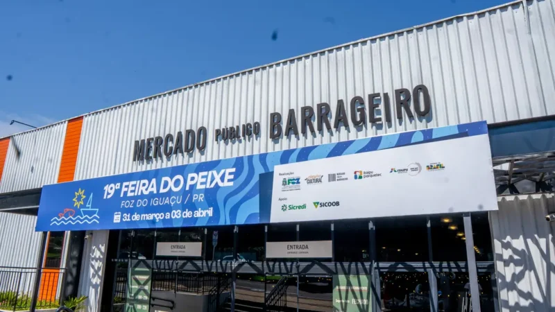 Cerca de 5 mil pessoas são esperadas na 19ª Feira do Peixe de Foz do Iguaçu