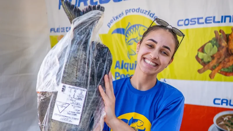 19ª Feira do Peixe supera expectativas de público e comercialização de pescado em Foz do Iguaçu