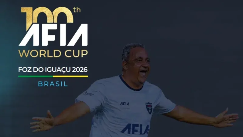 Evento internacional de futebol amador para veteranos começa esta semana em Foz