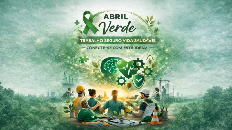 Saúde abre Campanha Abril Verde com foco na prevenção de acidentes de trabalho em Foz do Iguaçu
