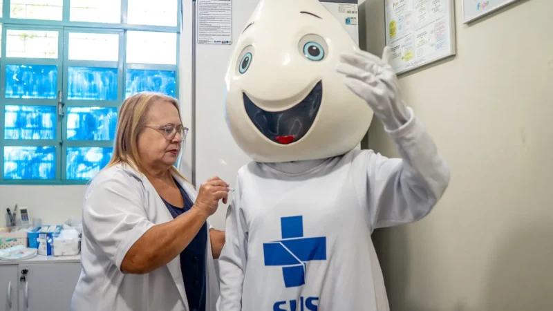 Campanha de vacinação contra a gripe completa 1 mês com cerca de 22 mil doses aplicadas no município