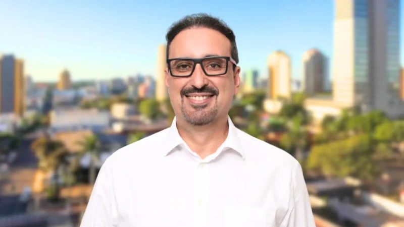 Deoclecio Duarte assume União Brasil em Foz e passa a integrar maior força política do país