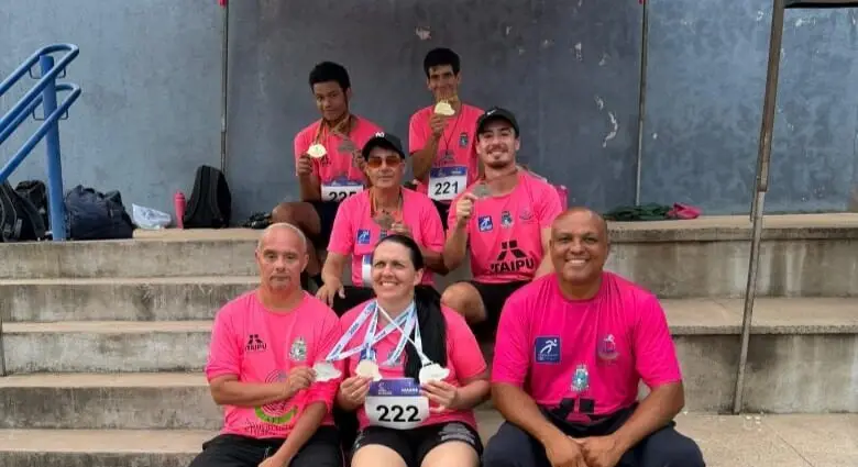 Equipes de Foz conquistam bons resultados na 2ª etapa dos Jogos Paradesportivos do Paraná