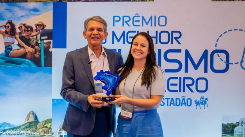 Excelência turística de Foz do Iguaçu é reconhecida em premiação nacional