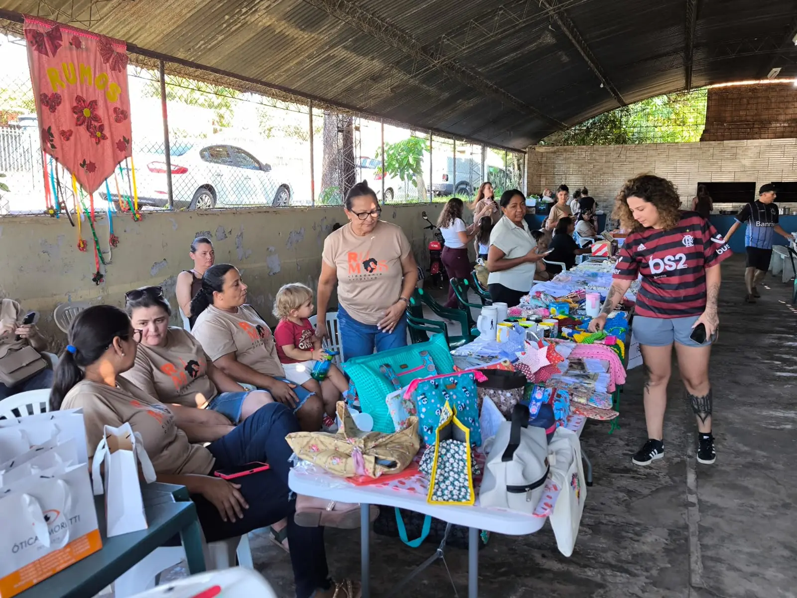 Festival Vila Viva fortalece integração comunitária na Vila C Velha (Itaipu C)