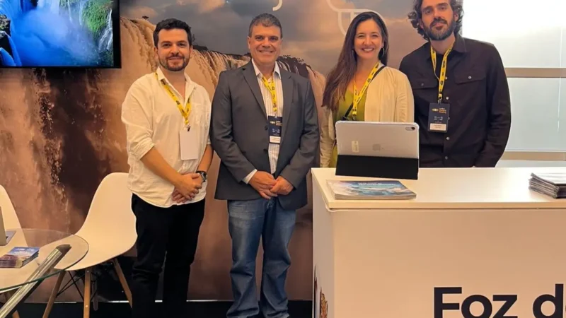 Foz do Iguaçu aposta na produção audiovisual e visa captar novos projetos durante evento em São Paulo