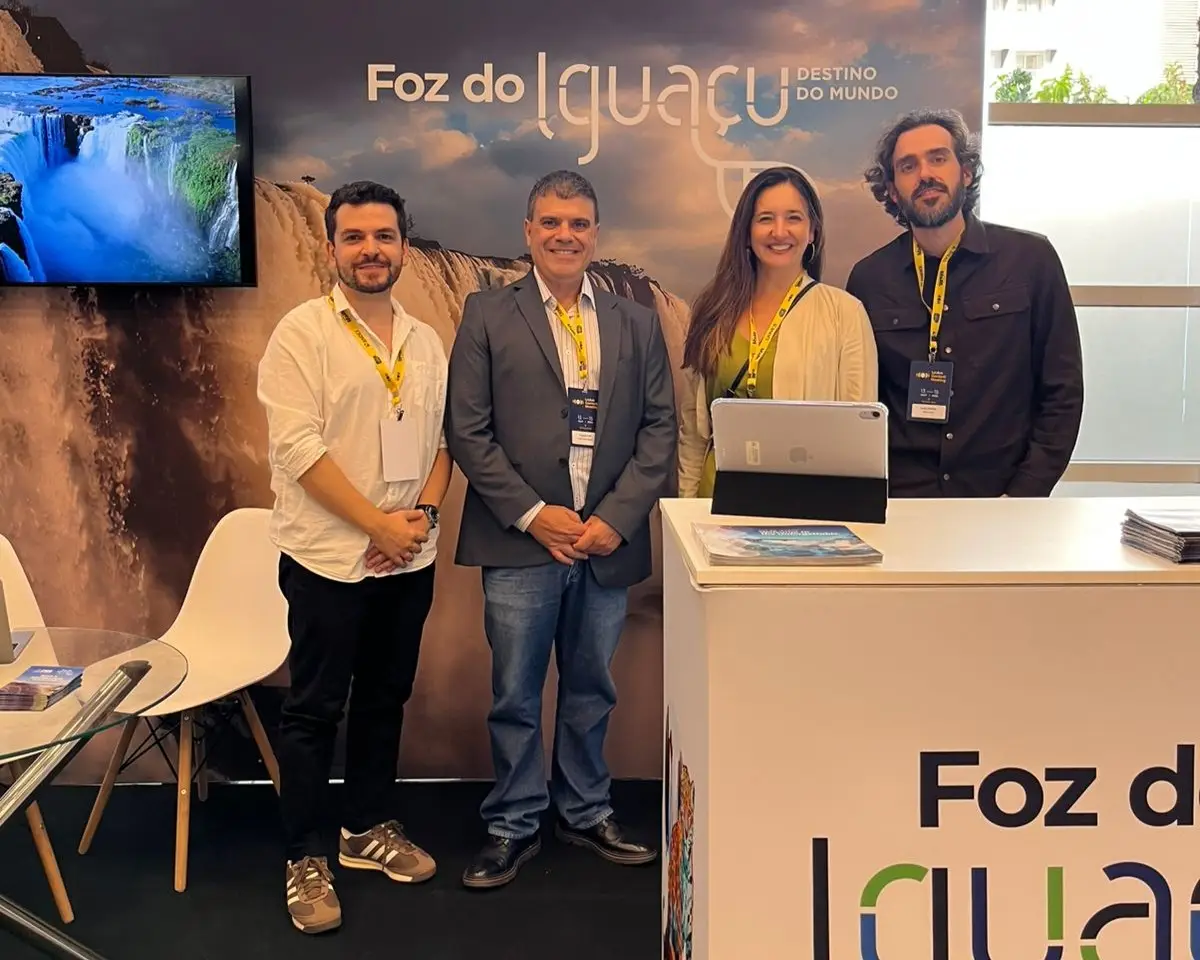 Foz do Iguaçu aposta na produção audiovisual e visa captar novos projetos durante evento em São Paulo