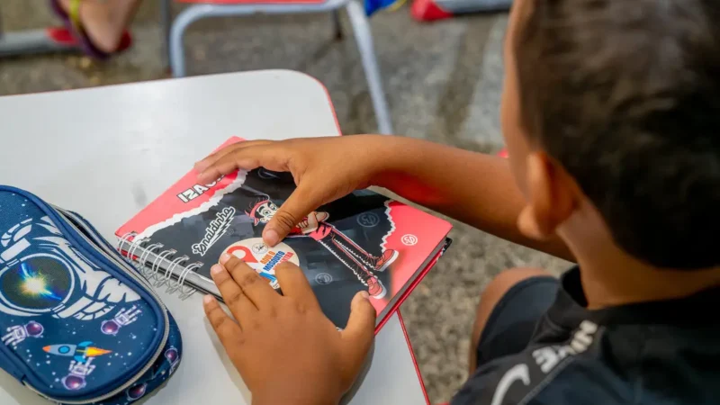 Município supera meta do índice de alfabetização de crianças da rede de ensino