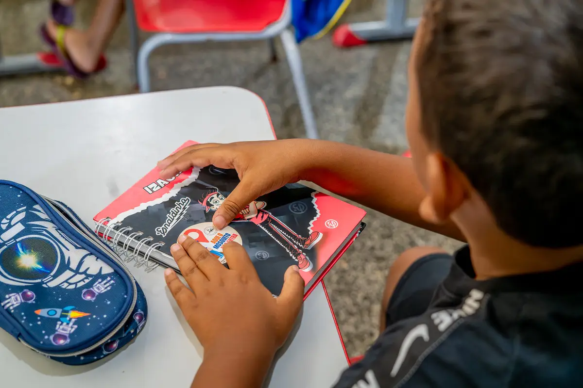 Município supera meta do índice de alfabetização de crianças da rede de ensino