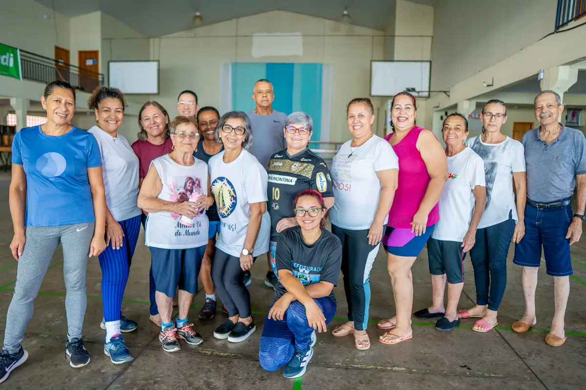 Grupo de pilates no Porto Meira promove saúde, bem-estar e integração social para a terceira idade
