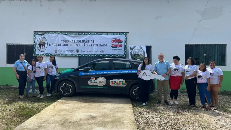 Investimento da Itaipu em cozinhas solidárias amplia atendimento a populações vulneráveis