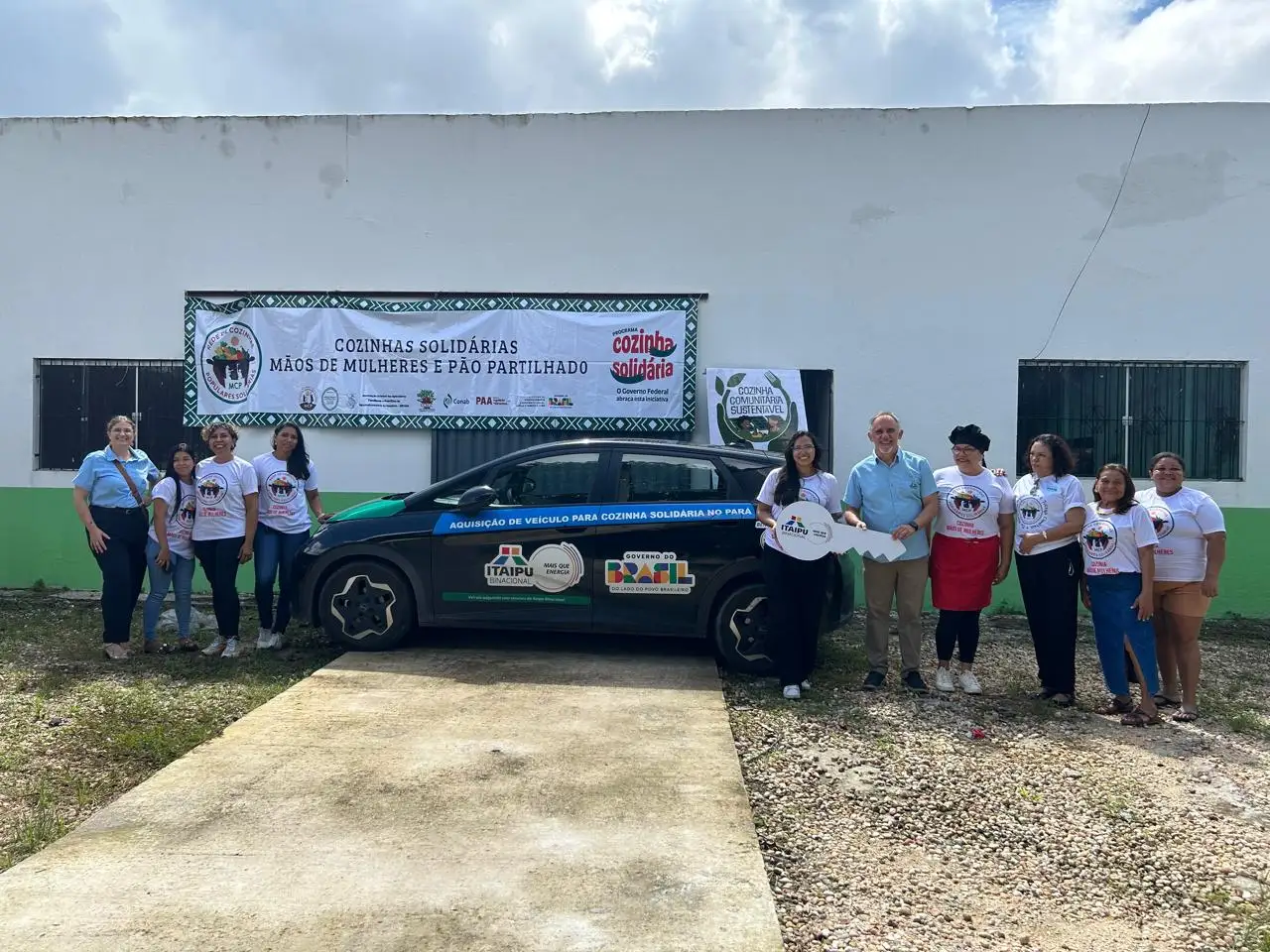 Investimento da Itaipu em cozinhas solidárias amplia atendimento a populações vulneráveis