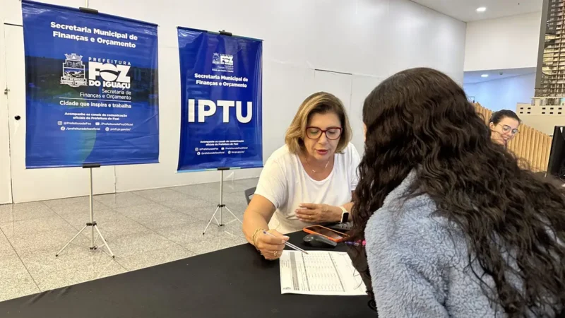 IPTU 2026: Secretaria Municipal de Finanças e Orçamento faz último plantão para distribuição de carnês no fim de semana
