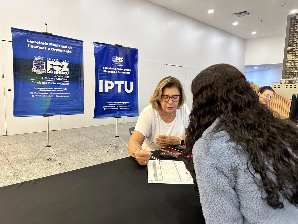 IPTU 2026: Secretaria Municipal de Finanças e Orçamento faz último plantão para distribuição de carnês no fim de semana