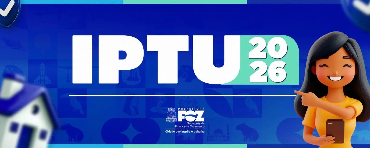 IPTU Digital 2026: facilidades de pagamento garantem mais comodidade ao contribuinte