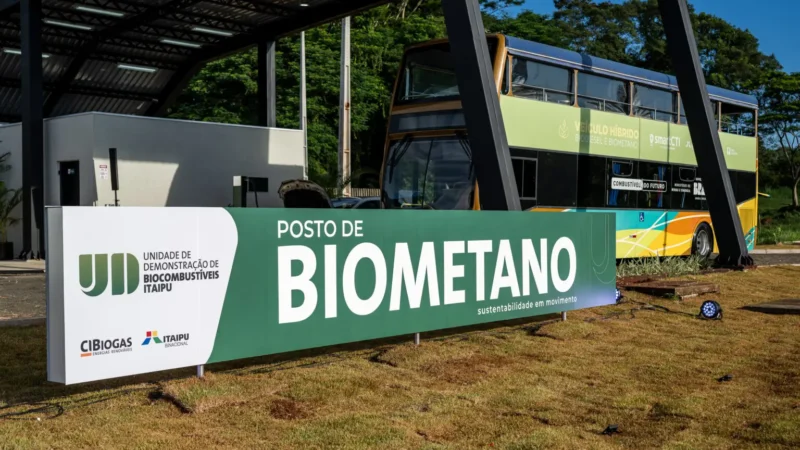 Itaipu reinaugura unidade de biogás e amplia integração com turismo, educação e inovação