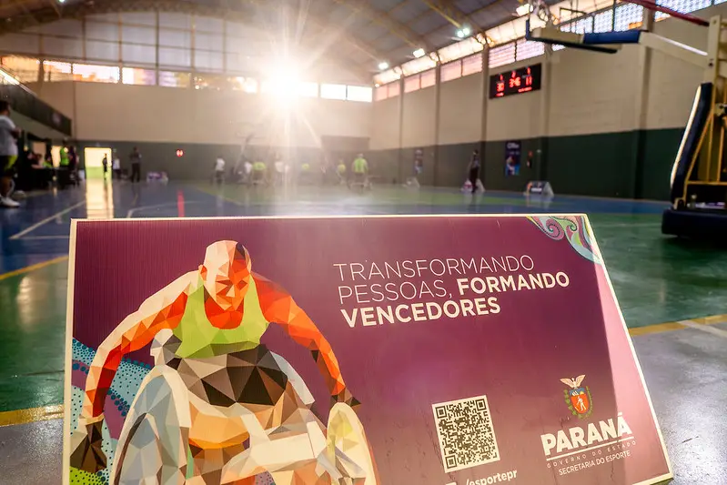 Última etapa dos Jogos Paradesportivos do Paraná começa na quinta-feira (23) em Foz do Iguaçu com mais de mil participantes