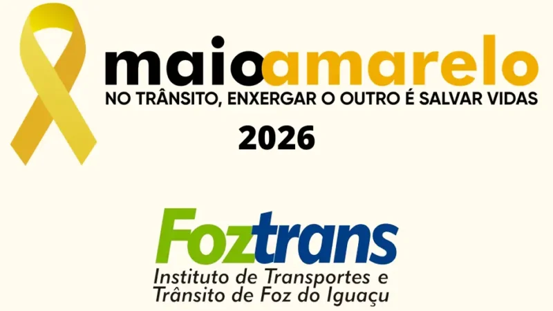 Maio Amarelo 2026 reforça a proteção da vida e o cuidado com os mais vulneráveis no trânsito