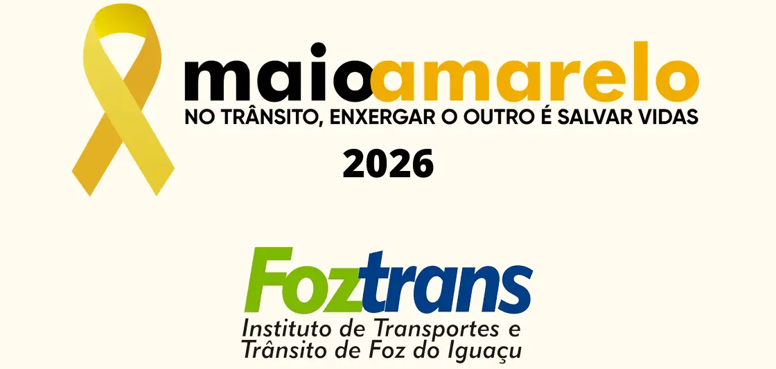 Maio Amarelo 2026 reforça a proteção da vida e o cuidado com os mais vulneráveis no trânsito