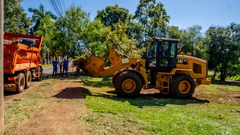Região Nordeste de Foz do Iguaçu é a próxima a receber mega mutirão de limpeza