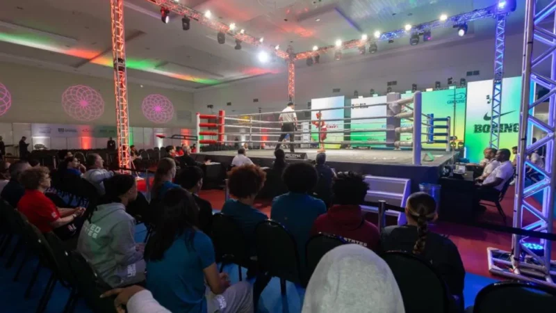 Rafain Palace Hotel & Convention consolida legado olímpico ao sediar etapa histórica da Copa do Mundo de Boxe em Foz do Iguaçu