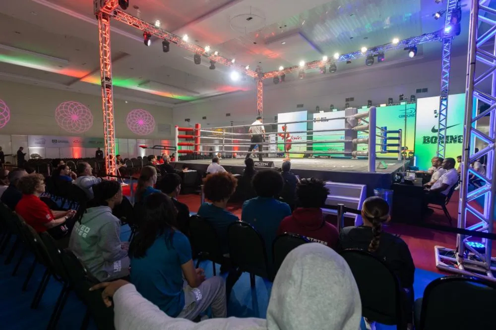 Rafain Palace Hotel & Convention consolida legado olímpico ao sediar etapa histórica da Copa do Mundo de Boxe em Foz do Iguaçu