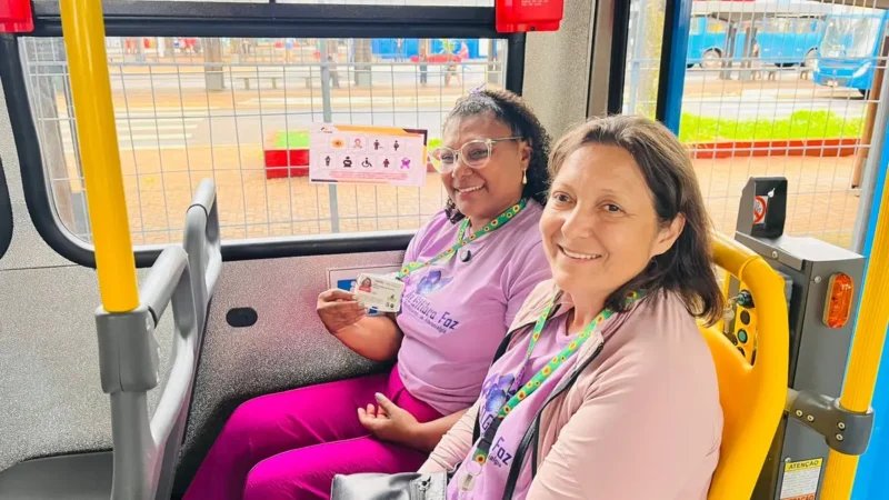 Transporte coletivo de Foz do Iguaçu passa a contar com assento preferencial para pessoas com fibromialgia