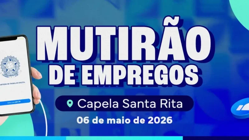 Agência do Trabalhador Itinerante leva mutirão de empregos à região de Três Lagoas