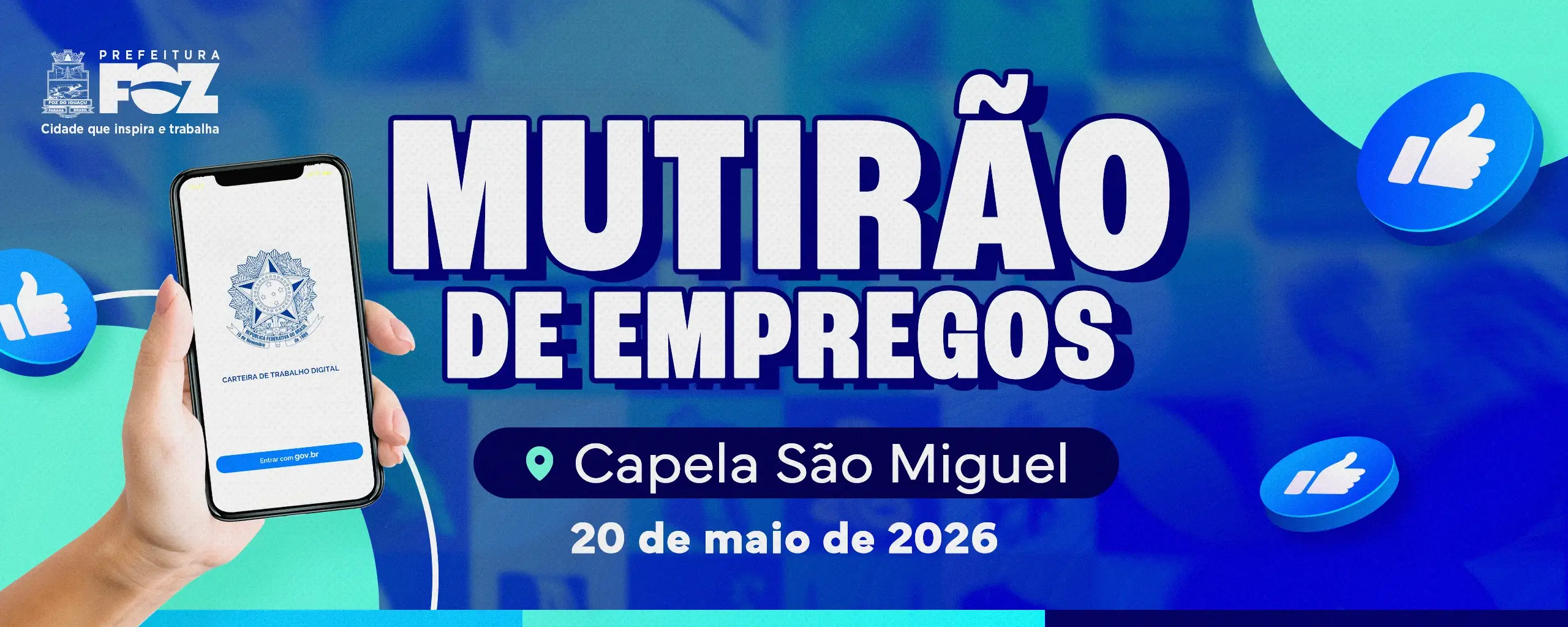 Agência do Trabalhador Itinerante chega à região do Morumbi com mutirão de empregos