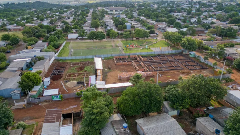 Bubas passa por transformação com grandes obras em andamento