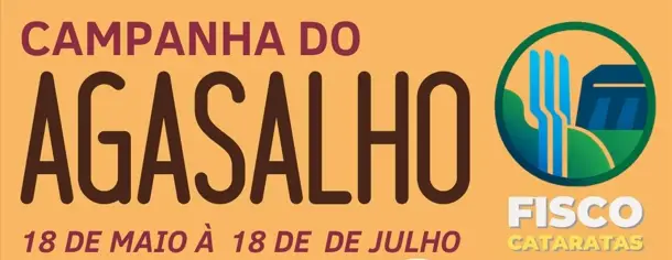 Campanha do Agasalho Fisco Cataratas 2026 recebe doações em 18 pontos de coleta