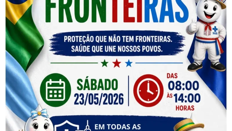 Dia D de Vacinação em todas as UBSs