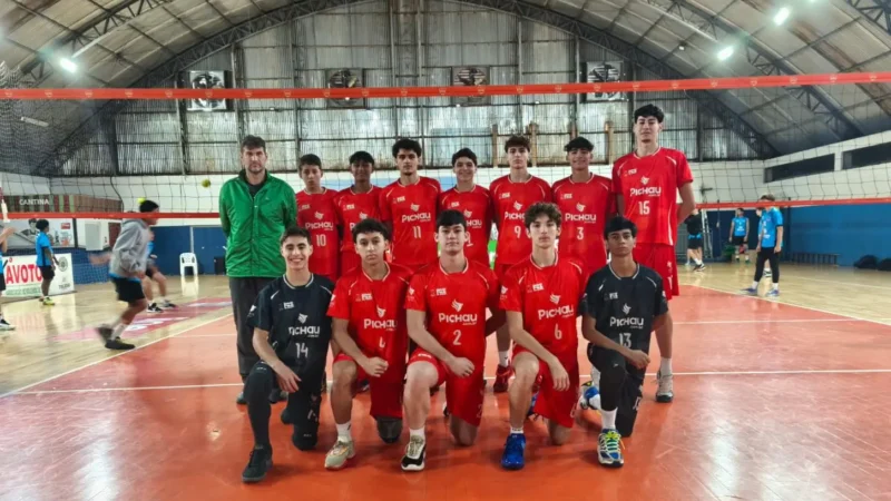 Time masculino conquista bronze na 30ª Copa Oeste de Voleibol