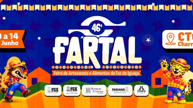 Fartal 2026 registra alta demanda por espaços e terá ajustes para atender todas as entidades