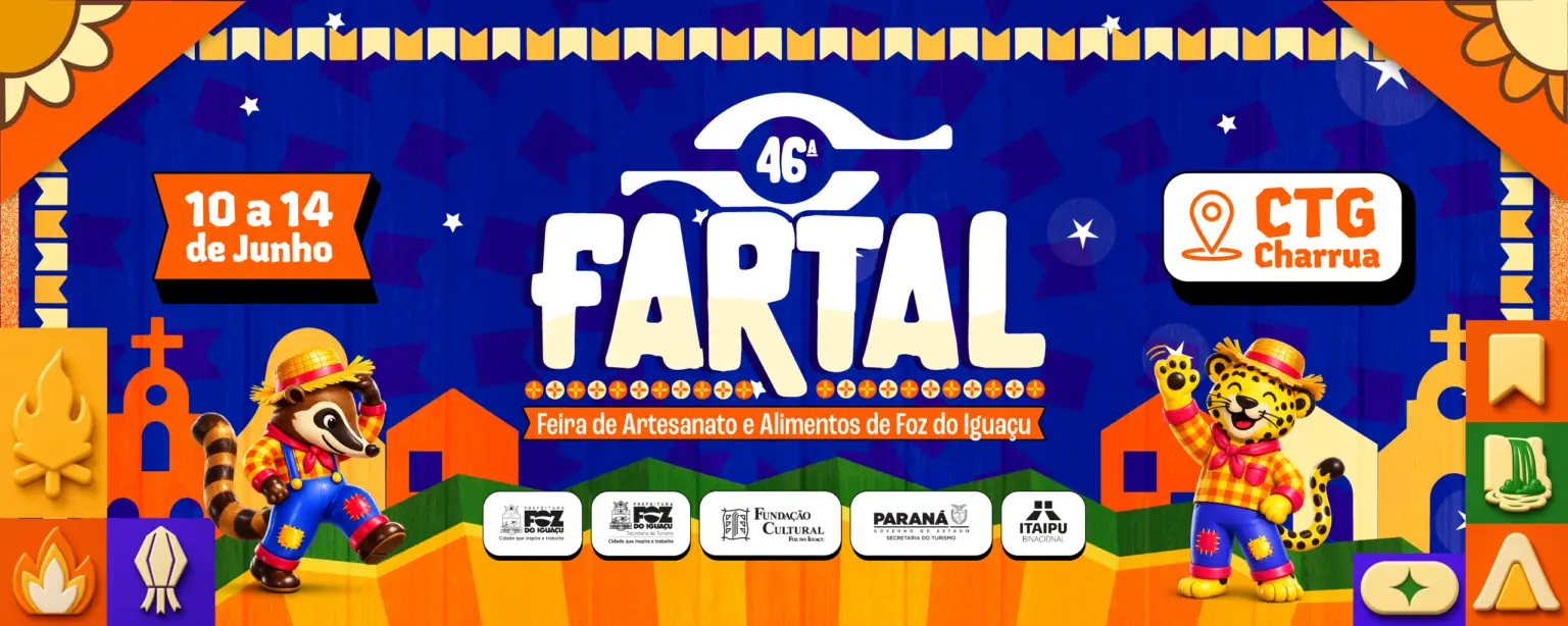 Fartal 2026 registra alta demanda por espaços e terá ajustes para atender todas as entidades