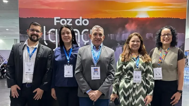 Foz do Iguaçu leva trade turístico à Expo Turismo Paraná 2026, em Curitiba