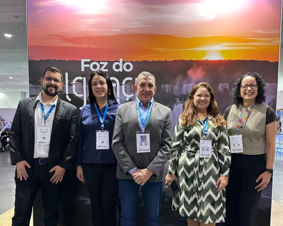 Foz do Iguaçu leva trade turístico à Expo Turismo Paraná 2026, em Curitiba