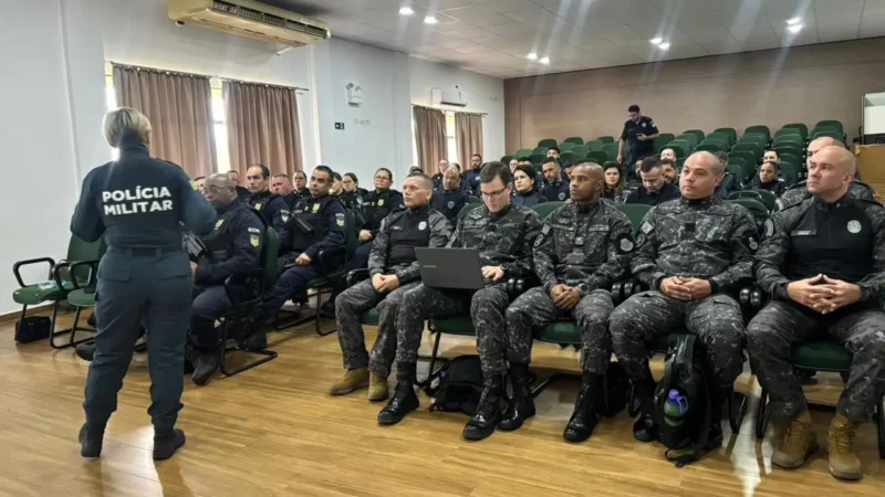 Foz do Iguaçu sedia capacitação nacional para guardas municipais