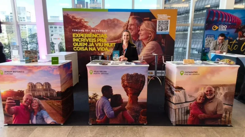 Foz do Iguaçu aposta no turismo 60+ e participa do maior fórum do segmento no país