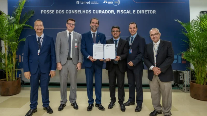 Fundação de Saúde Itaiguapy empossa novos conselheiros e reconduz diretoria para gestão 2026/2029